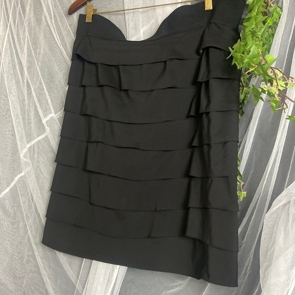 Alfani Dresses & Skirts - Alfani Black Layered Skirt​